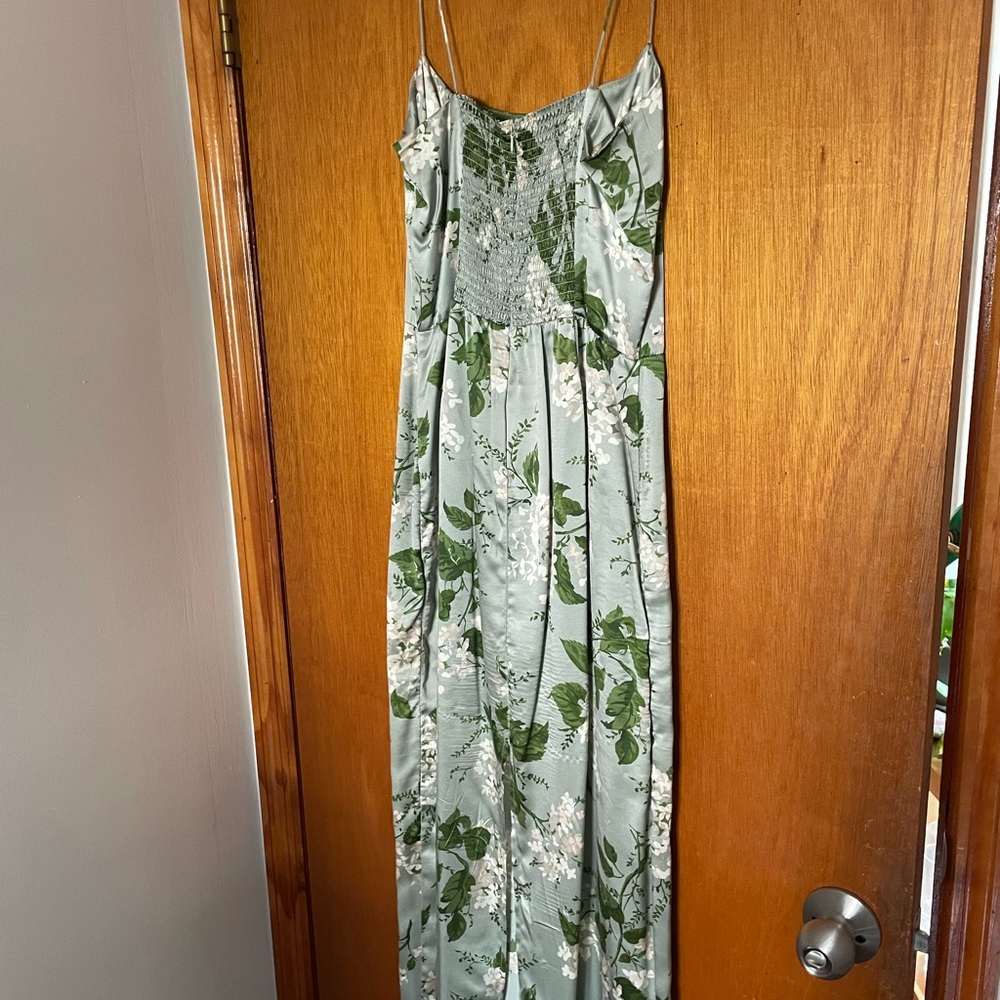 Reformation Frankie Strapless Floral Dress - Picture 5 of 7